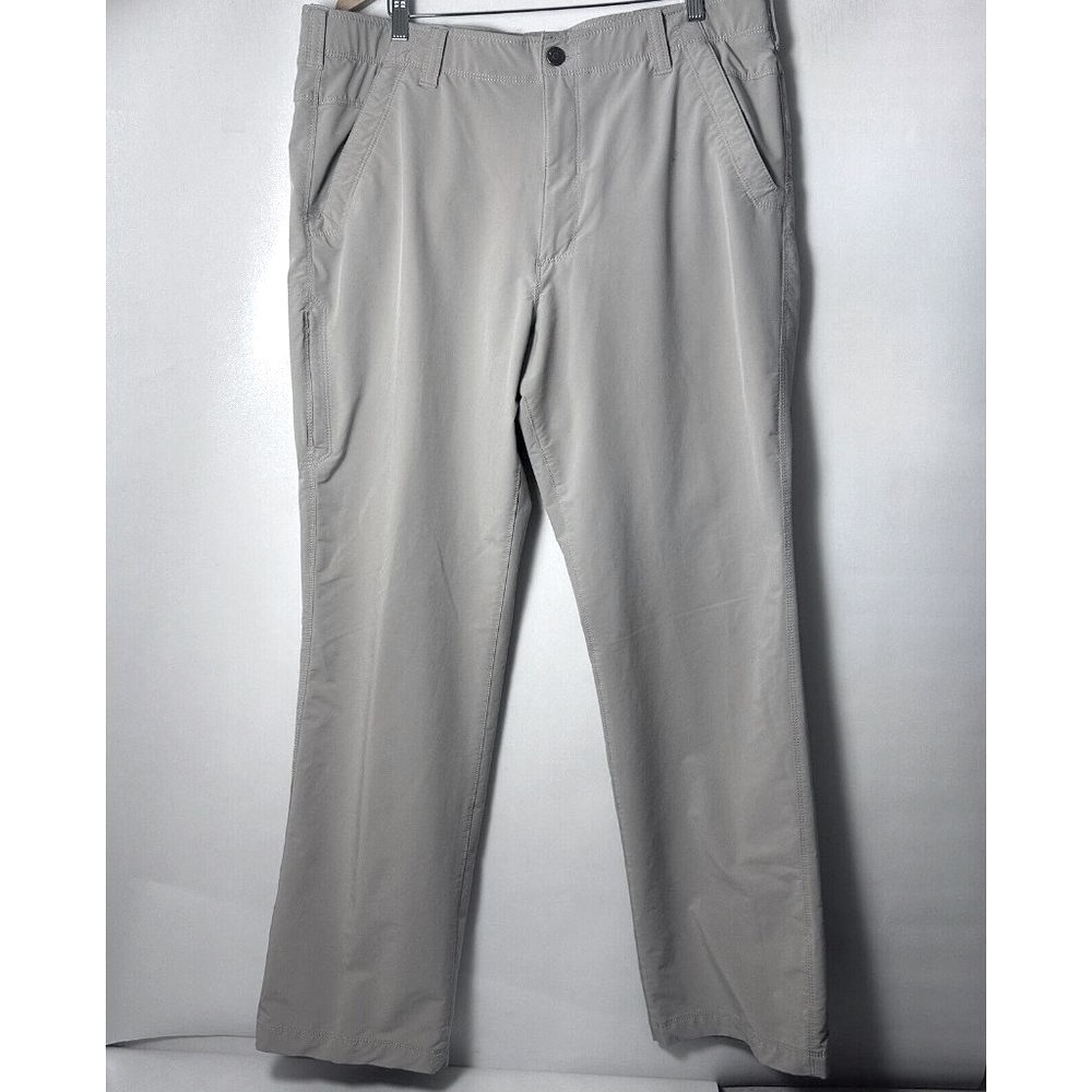 Ascend Pants Mens 40 Khaki Tan Lightweight Hiking Trail Camping Pants